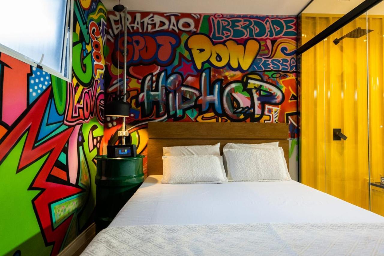 Motel Spot 圣保罗 外观 照片